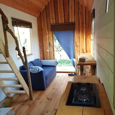 Οργανωμένο κάμπινγκ Tiny House Du Bonheur
