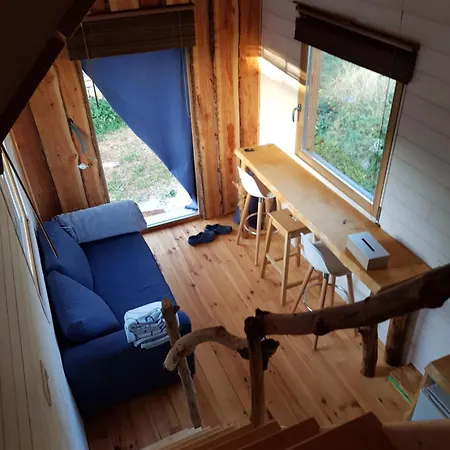 Οργανωμένο κάμπινγκ Tiny House Du Bonheur *