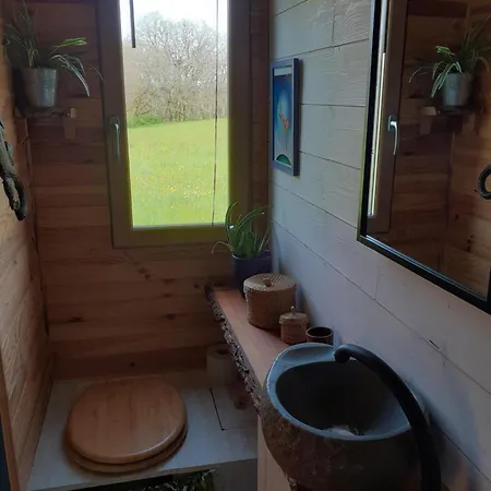 Tiny House Du Bonheur Οργανωμένο κάμπινγκ *