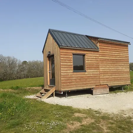 Οργανωμένο κάμπινγκ Tiny House Du Bonheur Goujounac