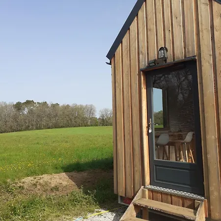 Tiny House Du Bonheur Οργανωμένο κάμπινγκ Goujounac