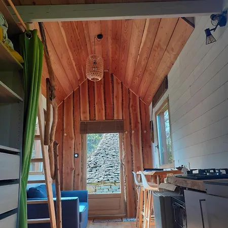 Tiny House Du Bonheur Goujounac